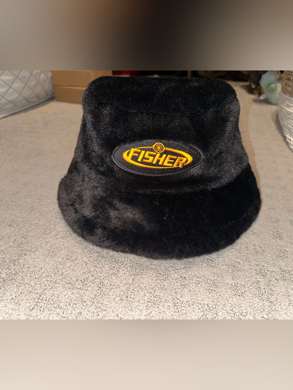 Fisher Bucket Hat
